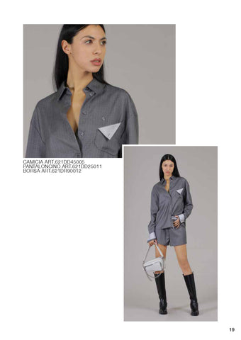 Camicia donna - art. 621DD45005 - Denny Rose Autunno Inverno 2026