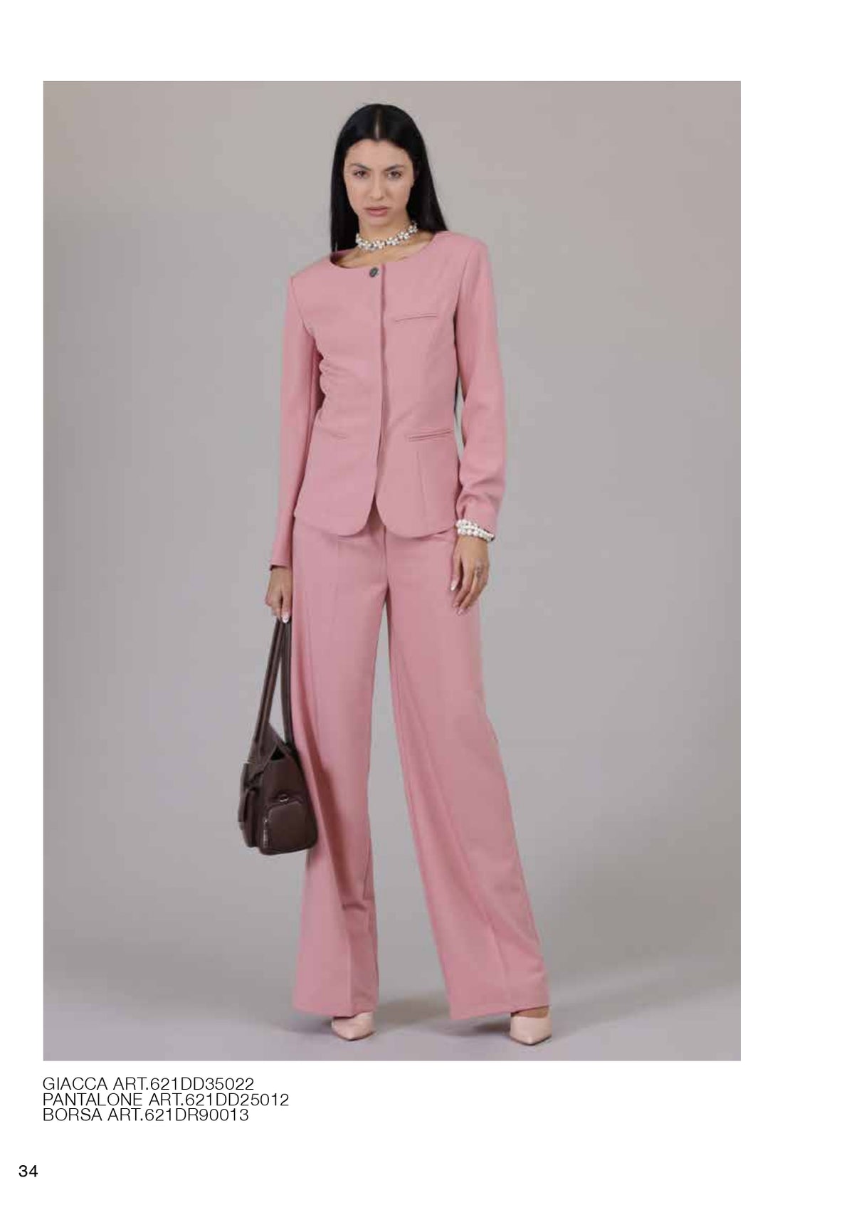 Giacca donna - art. 621DD35022 - Denny Rose Autunno Inverno 2026