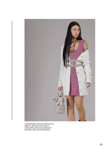 Abito donna - art. 621DD13012 - Denny Rose Autunno Inverno 2026
