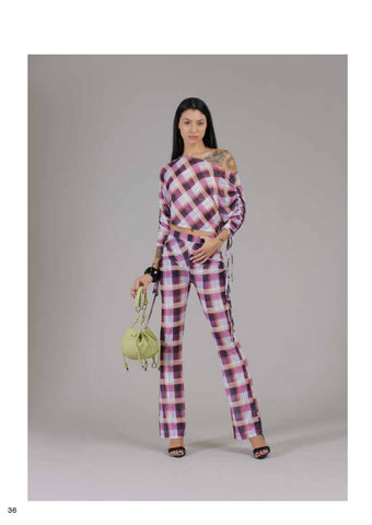 T-shirt donna - art. 621DD64005 - Denny Rose Autunno Inverno 2026