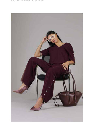 Pantalone donna - art. 621DD24002 - Denny Rose Autunno Inverno 2026