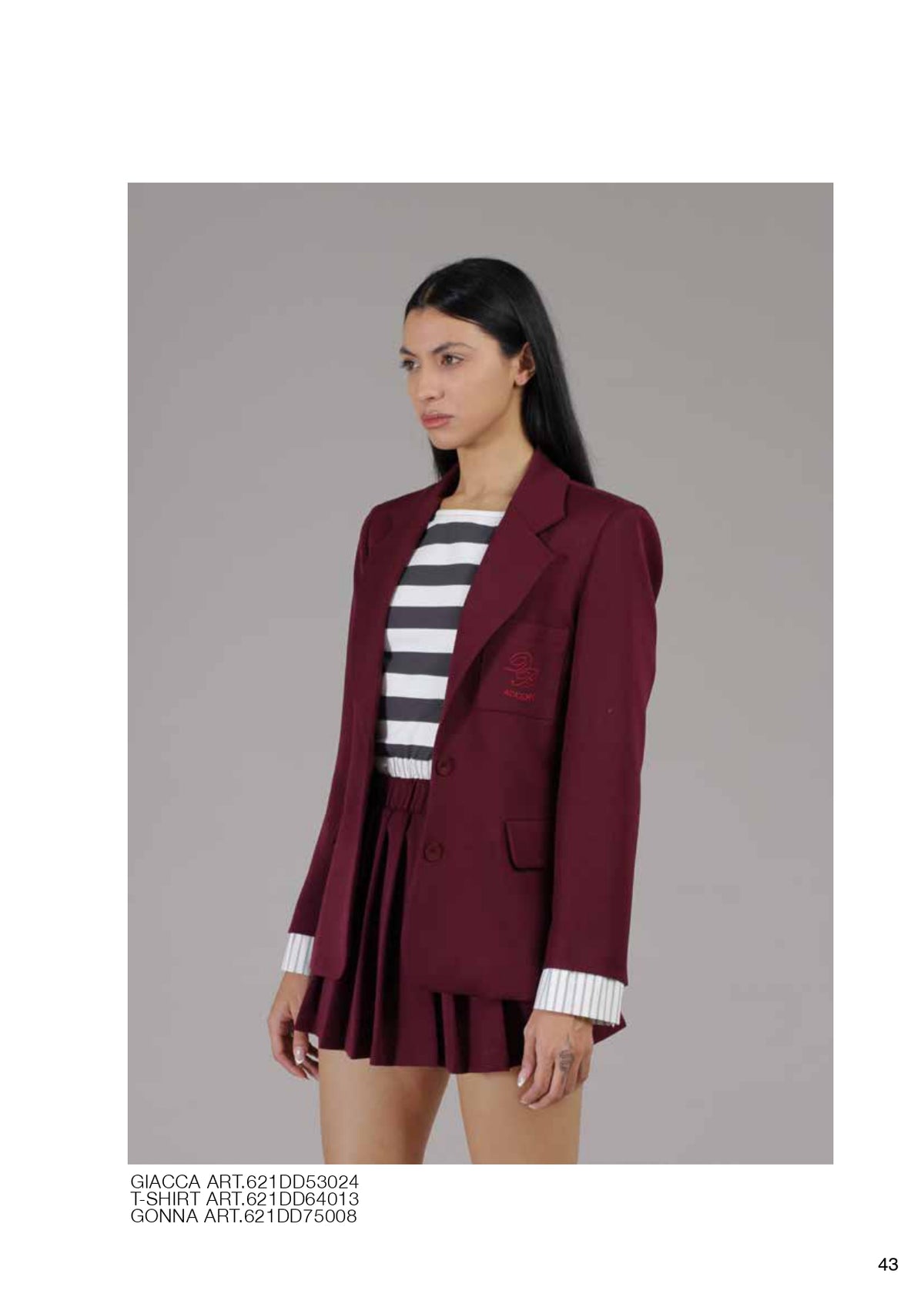 Giacca donna - art. 621DD35025 - Denny Rose Autunno Inverno 2026