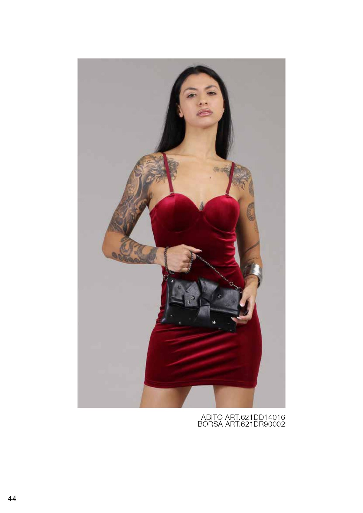 Abito donna - art. 621DD14016 - Denny Rose Autunno Inverno 2026