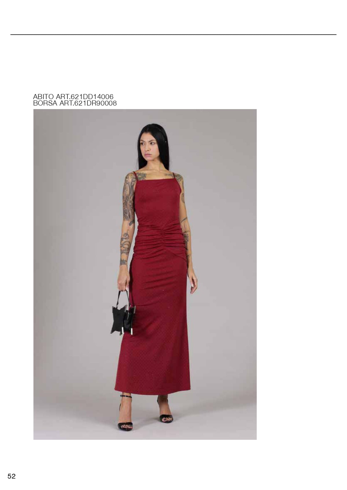 Abito  donna - art. 621DD14006 - Denny Rose Autunno Inverno 2026