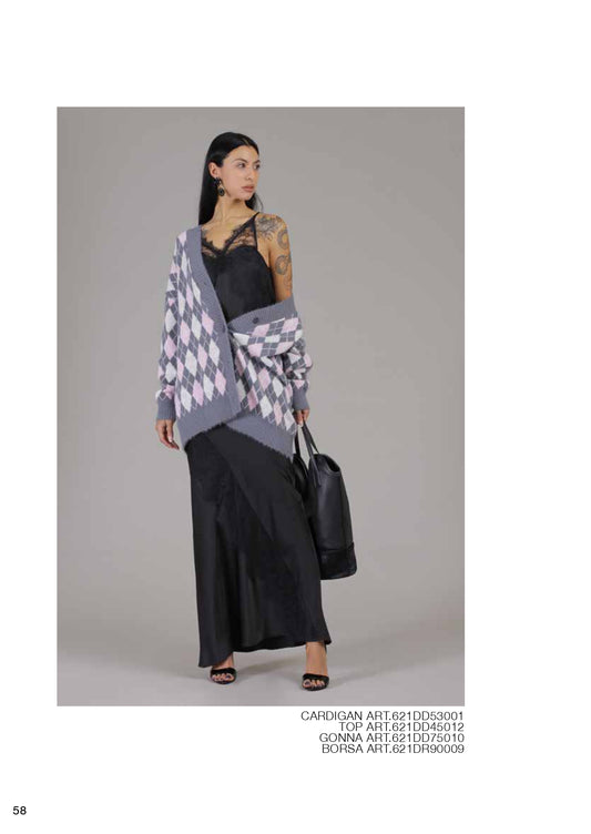 Cardigan donna - art. 621DD53001 - Denny Rose Autunno Inverno 2026
