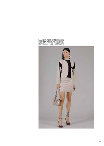 Maglia donna - art. 621DD53007 - Denny Rose Autunno Inverno 2026