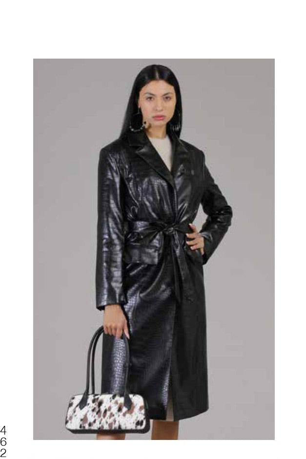 Trench donna - art. 621DD38004 - Denny Rose Autunno Inverno 2026