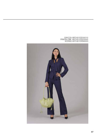 Pantalone donna - art. 621DD25005 - Denny Rose Autunno Inverno 2026