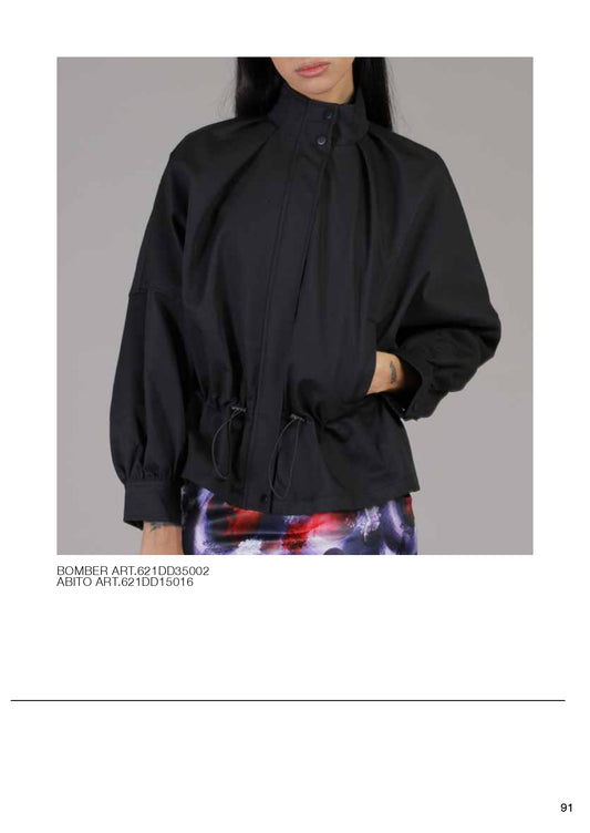Giacca bomber donna - art. 621DD35002 - Denny Rose Autunno Inverno 2026