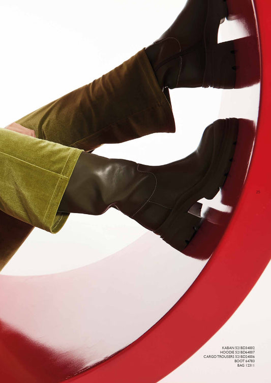 Pantalone in ciniglia - art. 521BD24006 - Gaudi Autunno Inverno 2025/26 Donna