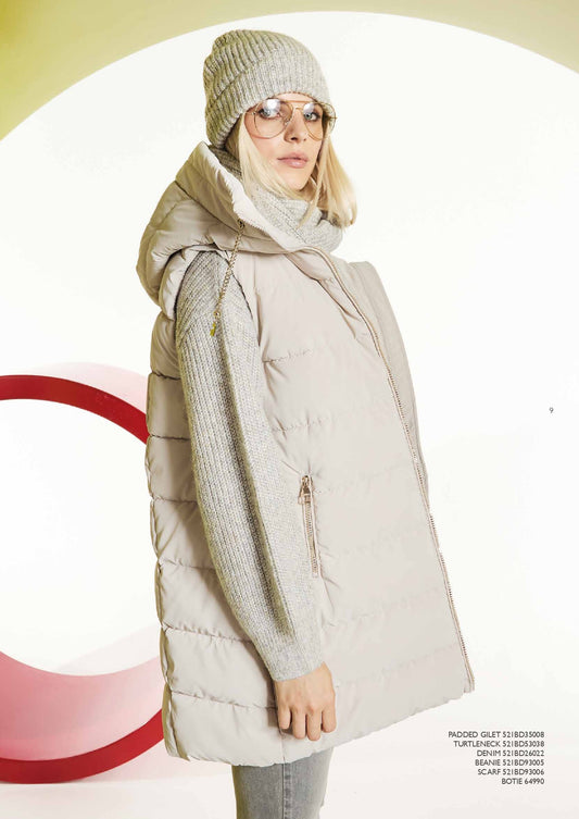 Sciarpa da donna in filato lurex - art. 521BD93006 - Gaudi Autunno Inverno 2025/26 Donna