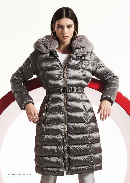 Piumino sintetico lungo - art. 521BD35004 - Gaudi Autunno Inverno 2025/26 Donna