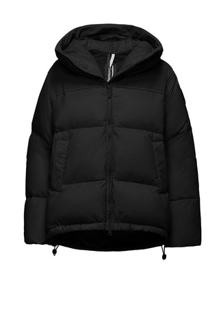 Nagoya Cape - Mantella Bimaterica Imbottita in Piuma - art GW7524TNM3- Bomboogie Autunno Inverno 2023/24 BLACK - Denny Store Italia