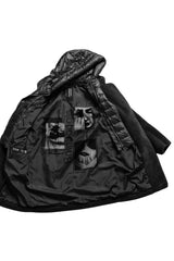 Odessa Overcoat - Cappotto in Ecopelliccia - art CW6570TEPL3 - Bomboogie Autunno Inverno 2023/24 BLACK - Denny Store Italia
