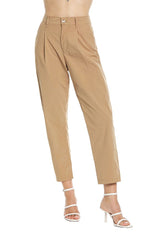 Panta Drun_A Chinos Confort C/Pinces Popeline art. RDP2407016081 Donna Relish Primavera Estate 2024 - Denny Store Italia