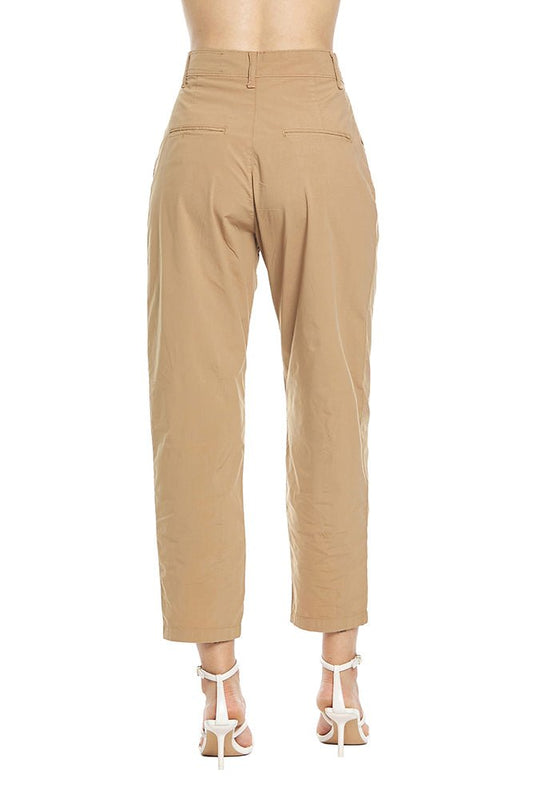 Panta Drun_A Chinos Confort C/Pinces Popeline art. RDP2407016081 Donna Relish Primavera Estate 2024 - Denny Store Italia