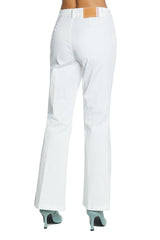 Panta Kristen_1 Vita Media Chino Flaire Fit Gabardine art. RDP2407016030 Donna Relish Primavera Estate 2024 - Denny Store Italia