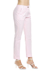 Panta Nozomi Chinos Slim Popeline art. RDP2407016079 Donna Relish Primavera Estate 2024 - Denny Store Italia