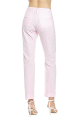 Panta Nozomi Chinos Slim Popeline art. RDP2407016079 Donna Relish Primavera Estate 2024 - Denny Store Italia