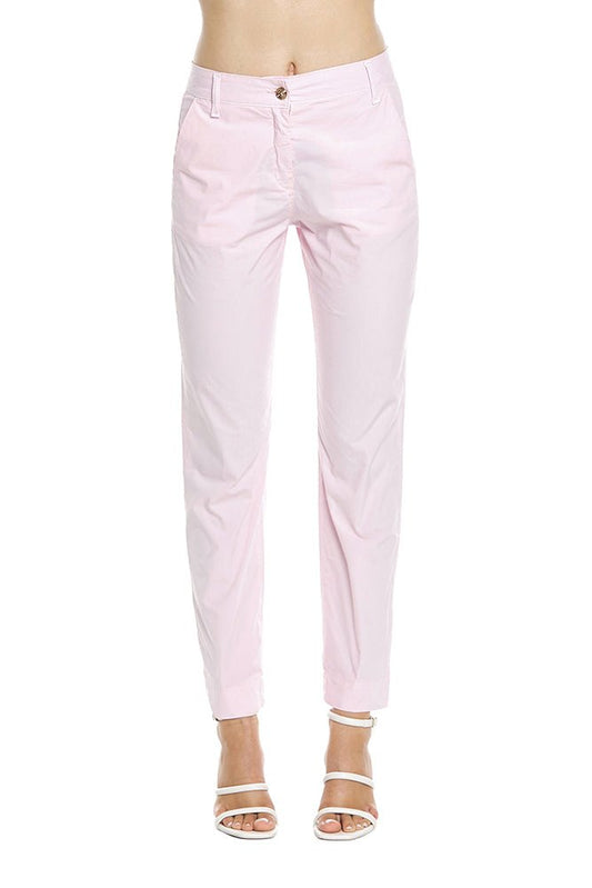 Panta Nozomi Chinos Slim Popeline art. RDP2407016079 Donna Relish Primavera Estate 2024 - Denny Store Italia