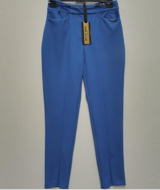 Pantalone con Spacco Davanti art 311ND25013 Donna Denny Rose Jeans Primavera Estate 2023 - Denny Store Italia
