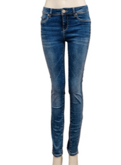 PANTALONE DENIM art. 411ND26004 Donna Denny Rose Primavera Estate 2024 - Denny Store