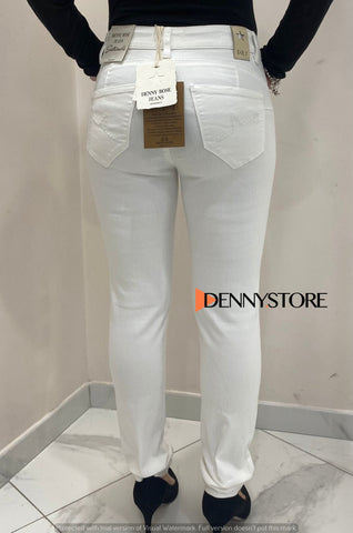 PANTALONE DENIM art. 411ND26005 Donna Denny Rose Primavera Estate 2024 - Denny Store Italia