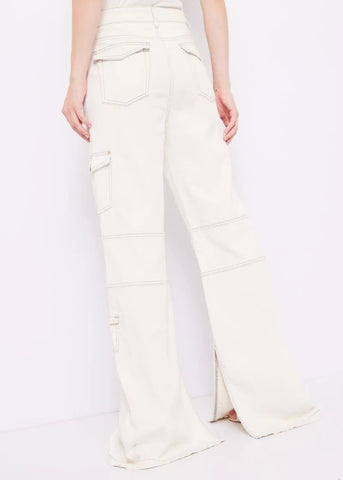 PANTALONE DENIM art. 411ND26021 Donna Denny Rose Primavera Estate 2024 - Denny Store Italia