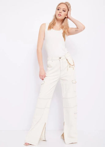 PANTALONE DENIM art. 411ND26021 Donna Denny Rose Primavera Estate 2024 - Denny Store Italia