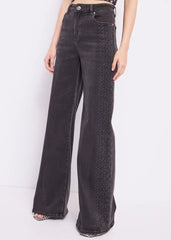 PANTALONE DENIM art. 411ND26046 Donna Denny Rose Primavera Estate 2024 - Denny Store Italia