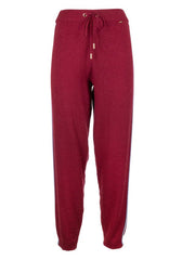 Pantalone jogger in maglia con lurex - Fracomina Autunno Inverno 2023/24 - FS23WV7001K502Q7 - Denny Store Italia