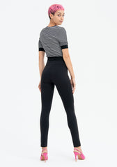 Pantalone leggings- Fracomina Primavera Estate 2023 - FR23SV7002W49701 Outlet - Denny Store Italia