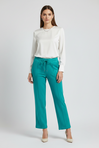 PANTALONE LUNGO art. 411ND24002 Donna Denny Rose Primavera Estate 2024