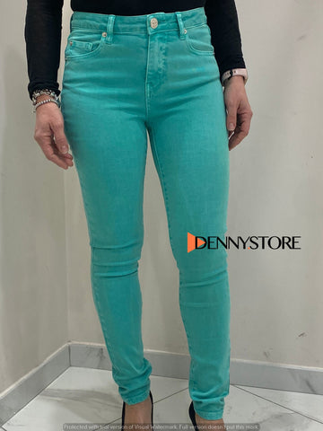 PANTALONE LUNGO art. 411ND25002 Donna Denny Rose Primavera Estate 2024 - Denny Store Italia