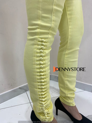 PANTALONE LUNGO art. 411ND25013 Donna Denny Rose Primavera Estate 2024 - Denny Store Italia