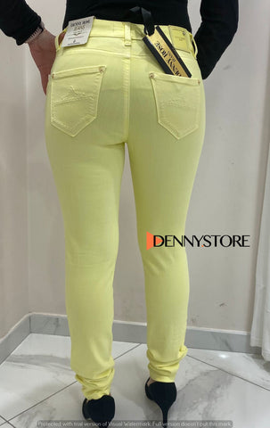 PANTALONE LUNGO art. 411ND25013 Donna Denny Rose Primavera Estate 2024 - Denny Store Italia