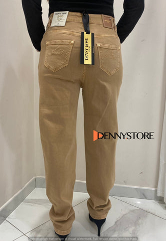 PANTALONE LUNGO art. 411ND25014 Donna Denny Rose Primavera Estate 2024 - Denny Store Italia