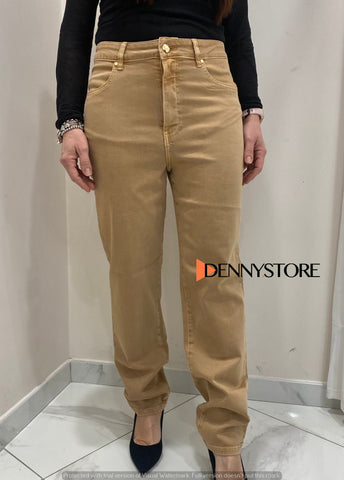 PANTALONE LUNGO art. 411ND25014 Donna Denny Rose Primavera Estate 2024 - Denny Store Italia