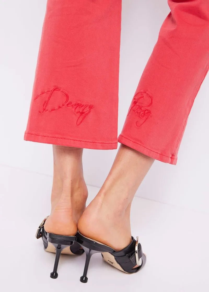 PANTALONE LUNGO art. 411ND25015 Donna Denny Rose Primavera Estate 2024 - Denny Store Italia