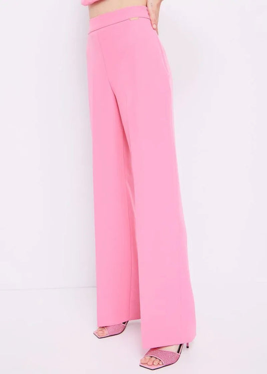 PANTALONE LUNGO art. 411ND25021 Donna Denny Rose Primavera Estate 2024 - Denny Store Italia