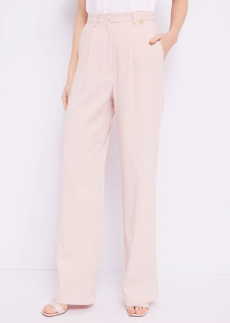 PANTALONE LUNGO CHANEL art. 411DD25004WS Donna Denny Rose Primavera Estate 2024 - Denny Store Italia