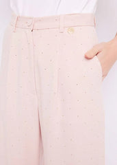 PANTALONE LUNGO CHANEL art. 411DD25004WS Donna Denny Rose Primavera Estate 2024 - Denny Store Italia