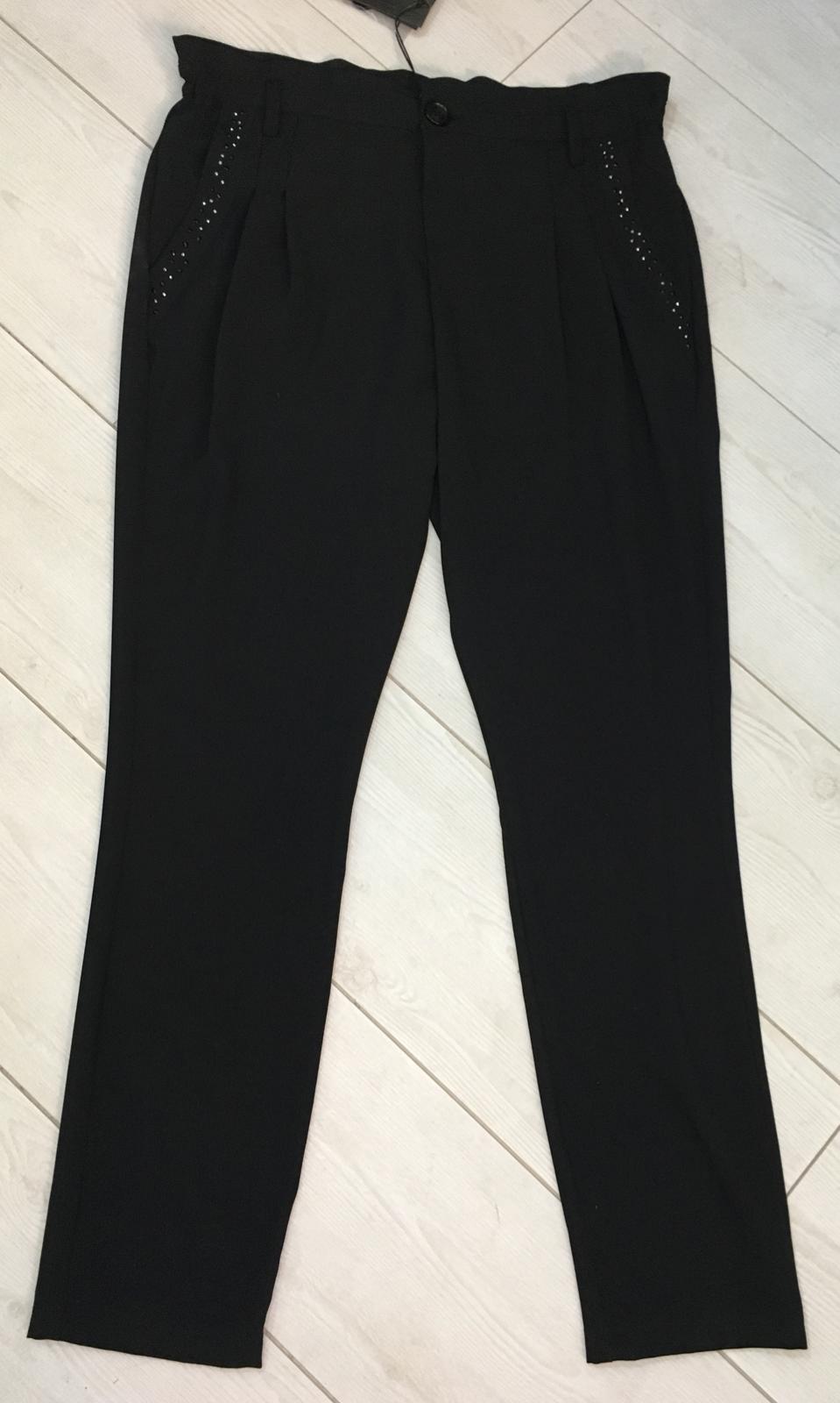 Pantalone nero art 34D22304 Donna Gaudi Autunno Inverno 2021 Outlet - Denny Store Italia