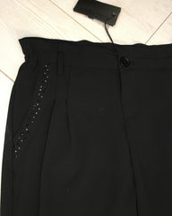 Pantalone nero art 34D22304 Donna Gaudi Autunno Inverno 2021 Outlet - Denny Store Italia