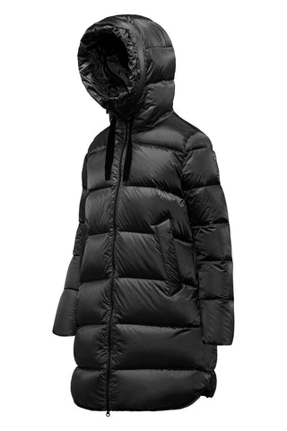 Piumino Geneva Jacket - art CW6630TDLC3- Bomboogie Autunno Inverno 2023/24 BLACK - Denny Store Italia