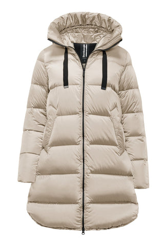 Piumino Geneva Jacket - art CW6630TDLC3- Bomboogie Autunno Inverno 2023/24 CRYSTAL GREY - Denny Store Italia