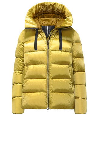 Piumino Rome Jacket - art GW6012TDLC3- Bomboogie Autunno Inverno 2023/24 ACID YELLOW - Denny Store Italia