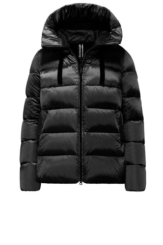 Piumino Rome Jacket - art GW6012TDLC3- Bomboogie Autunno Inverno 2023/24 BLACK - Denny Store Italia