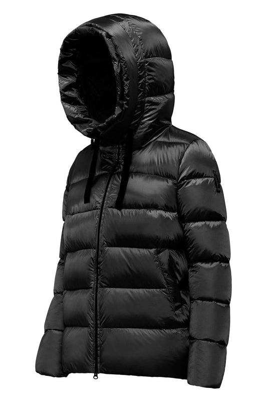 Piumino Rome Jacket - art GW6012TDLC3- Bomboogie Autunno Inverno 2023/24 BLACK - Denny Store Italia