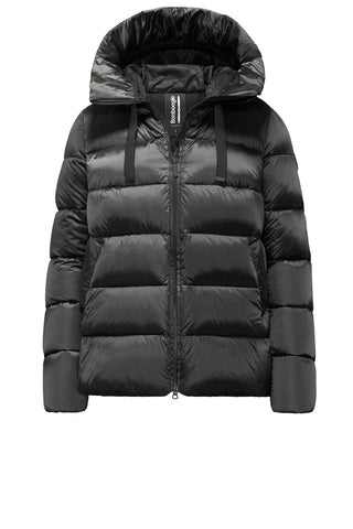 Piumino Rome Jacket - art GW6012TDLC3- Bomboogie Autunno Inverno 2023/24 CHARCOAL GREY - Denny Store Italia